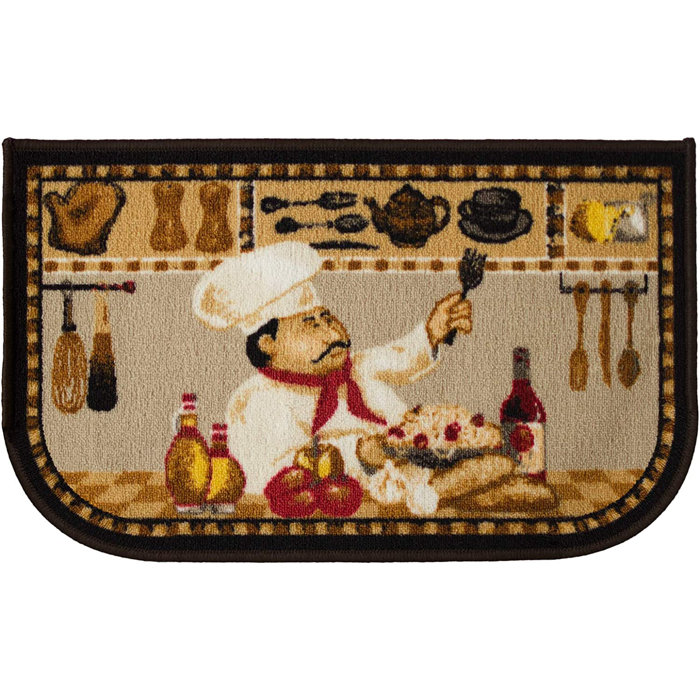 Bloomsbury Market Gaiana Wine Chef Kitchen Mat Wayfair